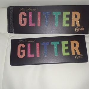 Bnib too faced glitter pallete